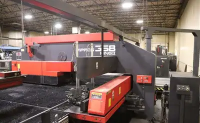 AMADA VIPROS 358 KING II Turret Punch, CNC | Asset Exchange Corporation (4)