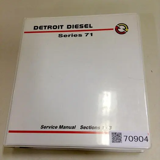 Used DETROIT DIESEL 6SE164 Manuals Michigan US | Ideal Machinery #699584