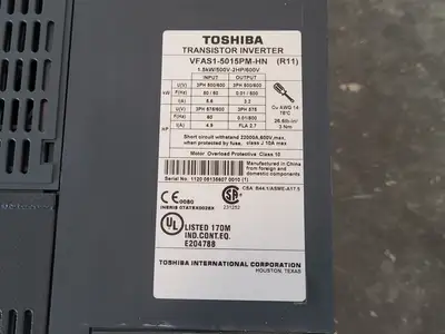 USED TOSHIBA VF-AS1