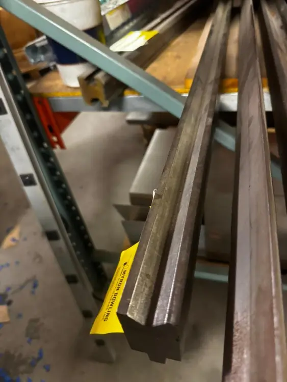 Used _UNKNOWN_ _UNKNOWN_ Press Brake Tooling Ohio US | Myron Bowling Auctioneers Inc #1518519