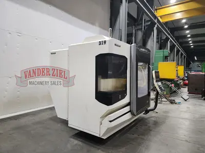 Used DMG ECOMILL 1100V Vertical Machining Centers Michigan US | Vander Ziel Machinery Sales #483149