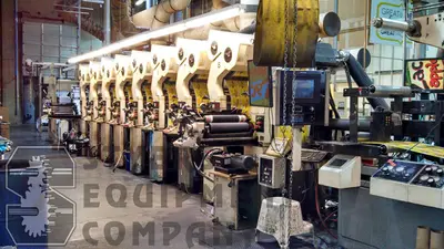 1999 COMCO PROGLIDE FLEXO NARROW WEB | Styers Equipment Company (2)