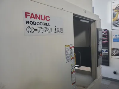 2012 FANUC ROBODRILL D21LIA5 Drilling & Tapping Centers | Midstate Machinery (25)