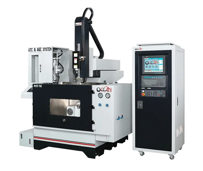 New | in-Stock OCEAN 700 EDM Hole-Driller US | Lamarche Machinery Inc #1259387