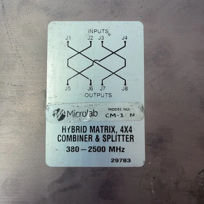 NEW Microlab CM-1 N