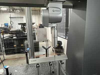 2023 HEXAGON Global S Blue 7.10.7 Coordinate Measuring Machines | Machnet (7)