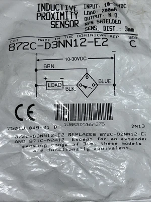 NEW Allen-Bradley 872C-D3NN12-E2 C
