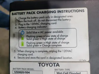 2013 TOYOTA 8HBW23 Forklifts | MD Equipment Services LLC (18)