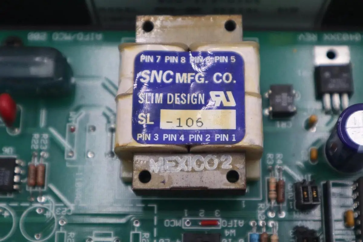 ELECTRO-SENSORS AIFO-200 ANALOG TO FREQUENCY MODULE CONTROL BOARD STOCK K-2980A