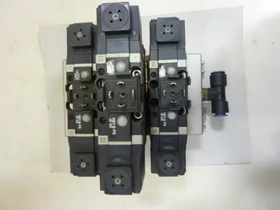Used SMC VS7-6-FG-D-3Z Valves/Fittings Michigan US | Ideal Machinery #1260282