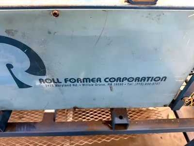 ROLLFORMER Drip Edge Drip Edge Rollformer | Bud's Equipment Sales (3)