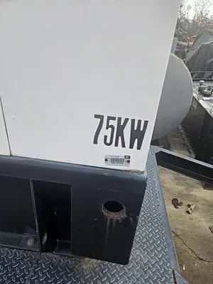 USED 2012 GENERAC 75KW