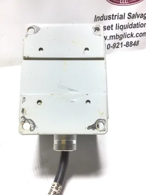 Unbranded 31051PB Emergency Stop Switch Enclosure w/ wires and Relays