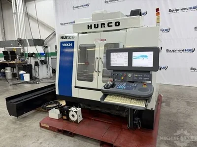 Used 2008 HURCO VMX24 Vertical Machining Centers Georgia US | The Equipment Hub #1303804