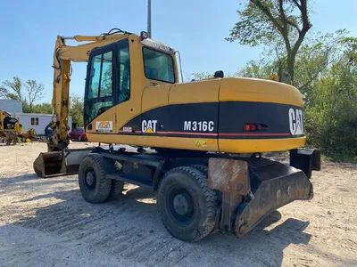 2005 Caterpillar M316C