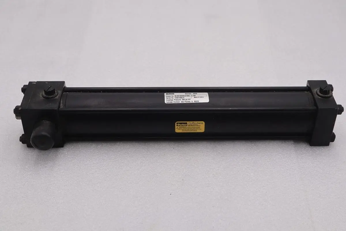 Parker 02.00 cd2anlu19ac 11.750 Double Acting Pneumatic Cylinder  250psi 2518