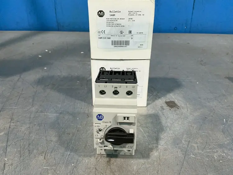 Used 2019 ALLENBRADLEY 140MC2EB40 Circuit Breakers Ohio US | HGR 24 #1545280