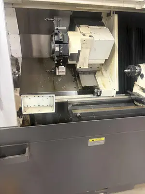 Used 2019 OKUMA GENOS L3000-E CNC Lathes Minnesota US | Orca Machine Tools, Inc. #1371404