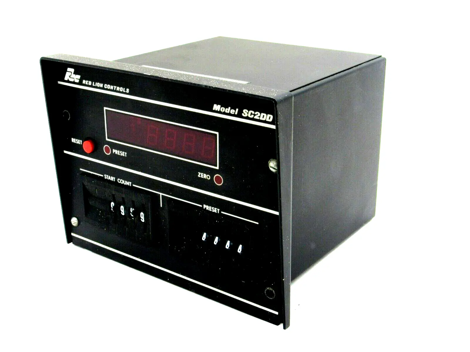 NEW RED LION CONTROLS SC2DD400 2 LEVEL COUNTER SC2DD