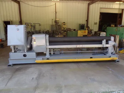 Used WEBB R3L-8008 Plate Bending Rolls including Pinch Louisiana US | Pinpoint Machine #1420661