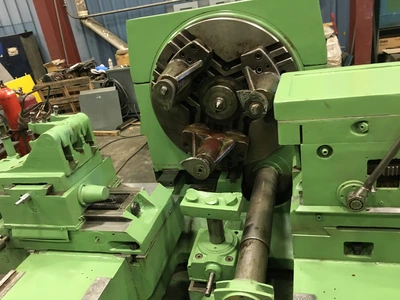 Used 1988 RAFAMET UBB 112 Wheel Lathes Pennsylvania US | Hadanich Machine #1439189