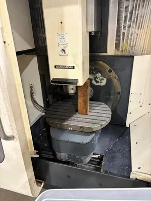 2015 DMG MORI DMU 50 GEN II MACHINING CENTERS, VERTICAL | Quick Machinery Sales, Inc. (2)