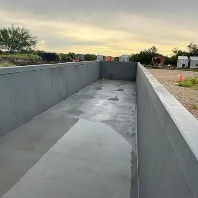 USED OPEN TOP 200BBL OPEN TOP SKIDDED TANKS