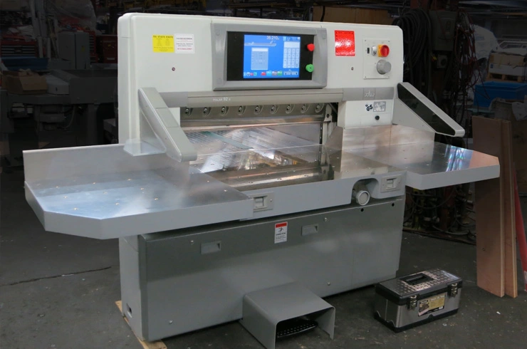 Used POLAR X Paper Cutters New Jersey US | Colter & Peterson #1485779