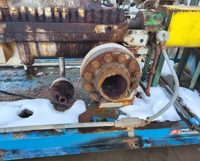 USED INGERSOLL RAND 3X10DA-11
