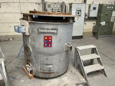 USED HINDENLANG TPESM-600 - INDUCTION OVEN