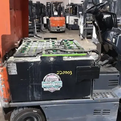 USED 2017 TOYOTA 7FBCU35