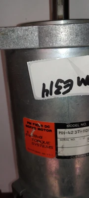 USED EG&G TORQUE SYSTEMS MH4237-101H