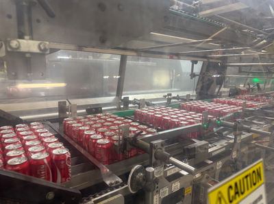 Used 2005 KHS TSP 080V/2670 Tray packers South Carolina US | Beverage Industries #1359610
