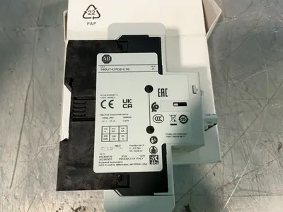 Used 2023 ALLENBRADLEY 140UTD7D2C10 Circuit Breakers Ohio US | HGR 24 #1545305