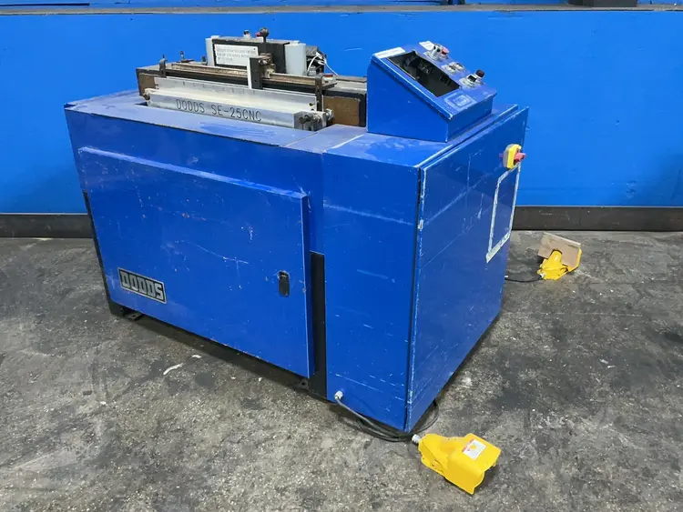 Used DODDS SE25 CNC Woodworking Dovetailers Ohio US | HGR 24 #1572198
