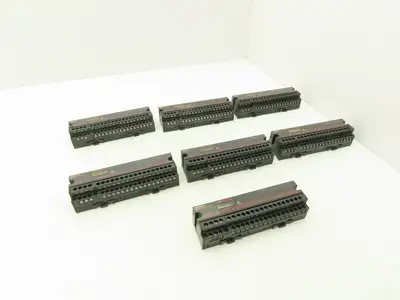 Mitsubishi AJ65SBTB2N-16R Remote Digital Input 16 Point 24VDC MELSEC-A Lot of 7