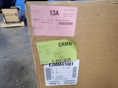 Used BALDOR EJMM4108T A.C. Motors Ohio US | HGR 24 #1048119