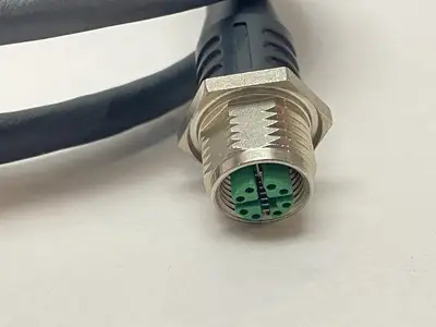 Used Lumberg Automation Ethernet Cordset 2m 0461/3353037 Cable & Wire Michigan US | Maverick Industrial Sales #1391268
