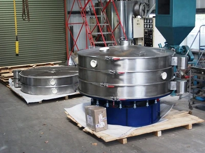 1,800 mm S/S New Vibratory Sieve up to 4 layers Rgs722