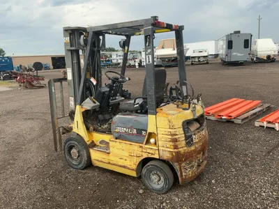 Used CATERPILLAR GP15 Internal Combustion Forklifts: Pneumatic Tire Michigan US | Miedema Asset Management Group #1415032