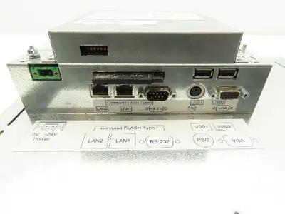 Ellex Lauer ESC2/EBE HMI Operator Touch Panel PC Windows Embedded 12"