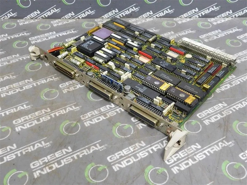 Siemens 570 204 9202 Interface Module Rev.: F00 Damaged Tab See Pictures Used