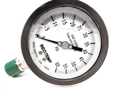 NEW REO TEMP PR40S1A2P17-G-T GAUGE PR40S1A2P17GT