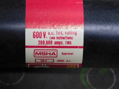 USED FUSETRON FRS-R 175