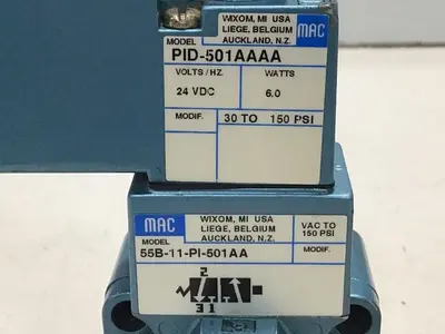 USED MAC 55B-11-PI-501AA