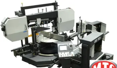2025 INDOTECH i27" x 19" NC Horizontal Horizontal Dual Column Band Saws | Machine Tool Emporium (4)