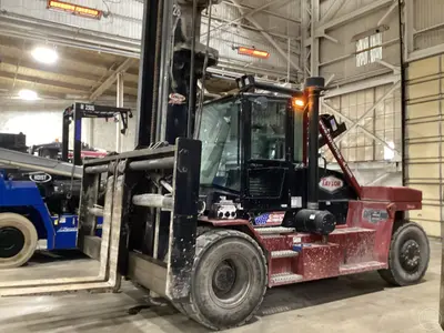 Used 2019 TAYLOR XH-350L Internal Combustion Forklifts: Pneumatic Tire Illinois US | Forklift Exchange #1274566
