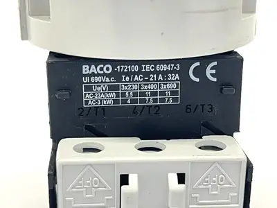 Used BACO 172100 Disconnects | Maverick Industrial Sales #1117601