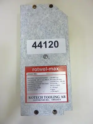 USED ROTECH SYSTEMS ROTWEL-MAX