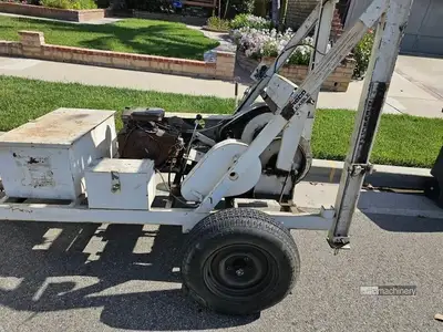 Used 1990 SRECO FLEXIBLE VERSA VAC 1000 Combination Sewer Cleaners California US | Lillo Machinery #1403837